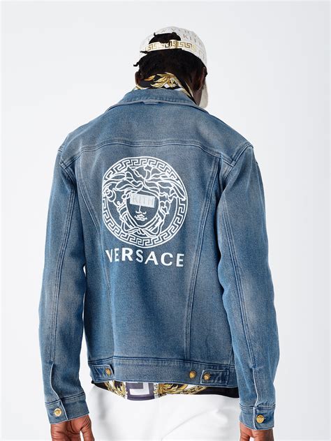 kith versace jean jacket|Versace x kith.